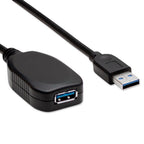 Cable USB 3.0 Manhattan 150712 - Extensión Activa 5M Súper Velocidad