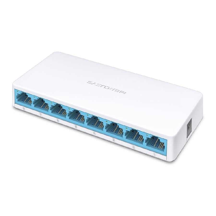 Switch TP Link Mercusys MS108 8 Puertos 10/100 Mbps No Administrable Imagen principal del producto