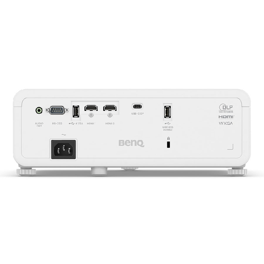Videoproyector BenQ LW650 WXGA 4000 Lúmenes - Láser 20000 Horas, HDMI 2.0