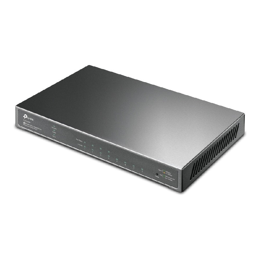 Switch TP-Link SG2008P 8 Puertos Gigabit 10/100/1000 Mbps con 4 Puertos POE Imagen secundaria del producto
