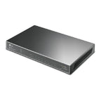 Switch TP-Link SG2008P 8 Puertos Gigabit 10/100/1000 Mbps con 4 Puertos POE