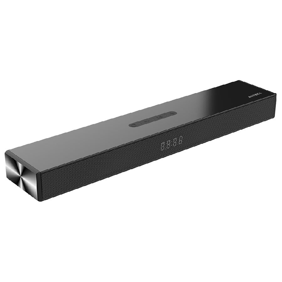 Barra de Sonido Acteck Dynamic Thin BS600 - Sistema 2.1 60W Bluetooth HDMI
