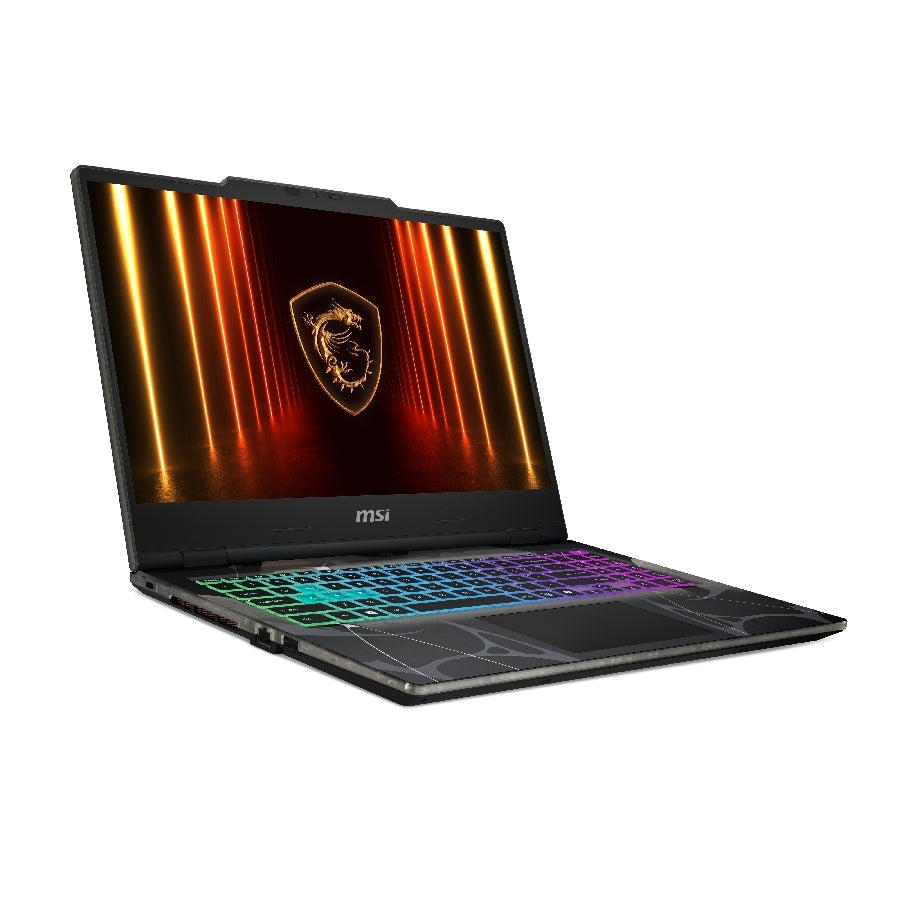 Laptop Gamer MSI CYBORG 15 B2RWFKG - Core 5 210H, RTX 5060, 144Hz, 16GB DDR5