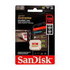 Memoria SanDisk Micro SDXC 128GB Extreme - 190MB/s, Clase 10, A2, V30