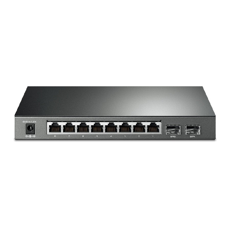 Switch TP-Link SG2210P 10 Puertos Gigabit Administrable PoE L2 con 2 SFP