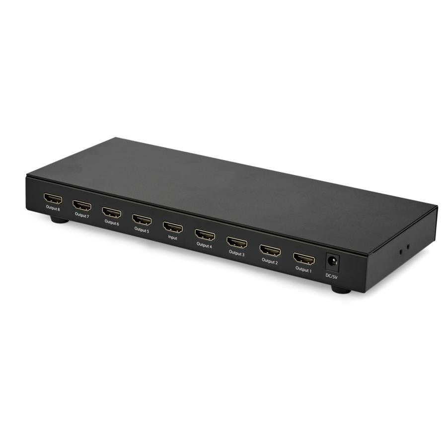 Splitter HDMI StarTech 8 Puertos 4K 60Hz con Audio 7.1 ST128HD20 Imagen secundaria del producto