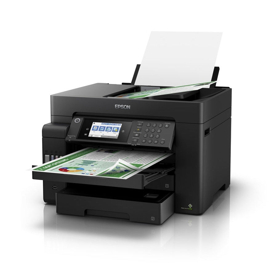 Multifuncional Epson L15150 EcoTank - Impresión A3, WiFi, ADF, 32 PPM Negro Imagen principal del producto