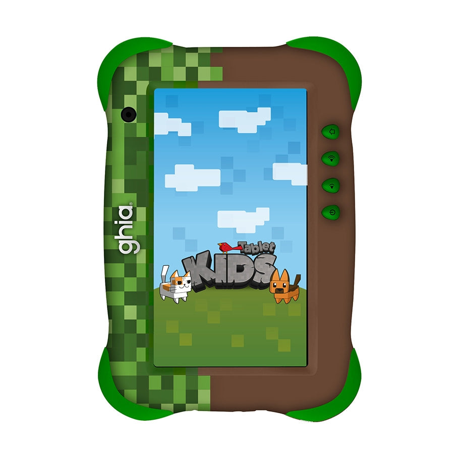 Tablet Ghia GK333P25 Kids 7 Pulgadas - Android 15, 4GB RAM, 64GB Almacenamiento