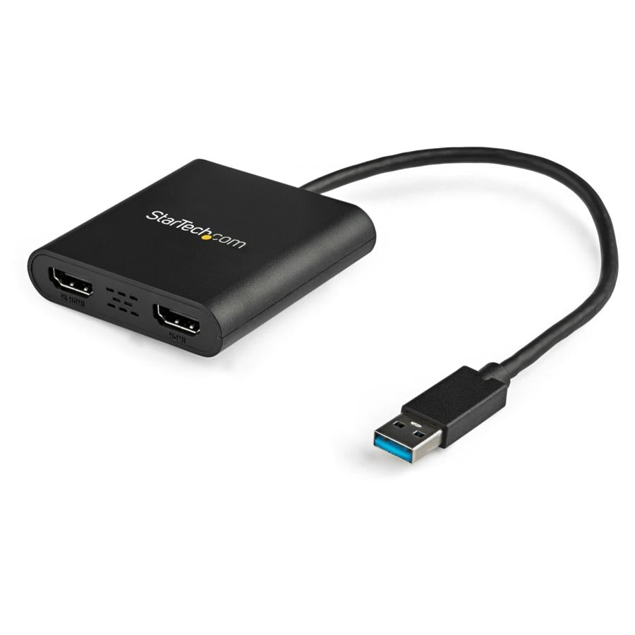 Adaptador de Video StarTech USB32HD2 - USB 3.0 a 2 HDMI 4K 30Hz Imagen principal del producto