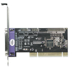 Tarjeta PCI Manhattan 158220 - Puerto Paralelo DB25, 1.5 Mbps