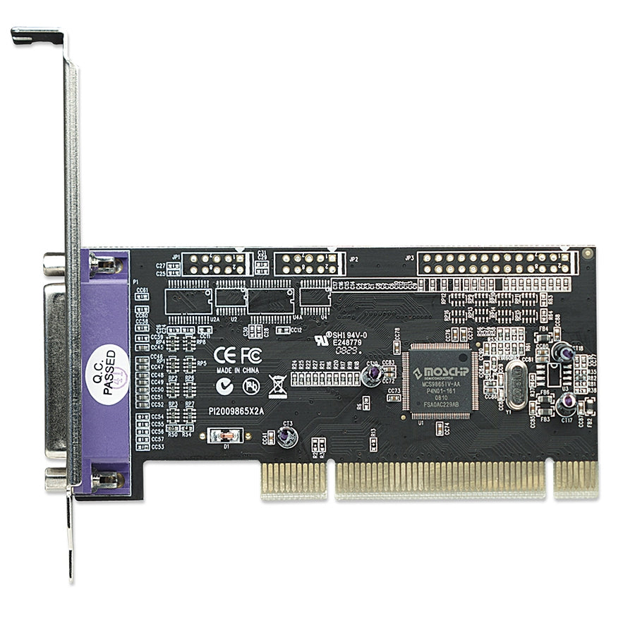 Tarjeta PCI Manhattan 158220 - Puerto Paralelo DB25, 1.5 Mbps