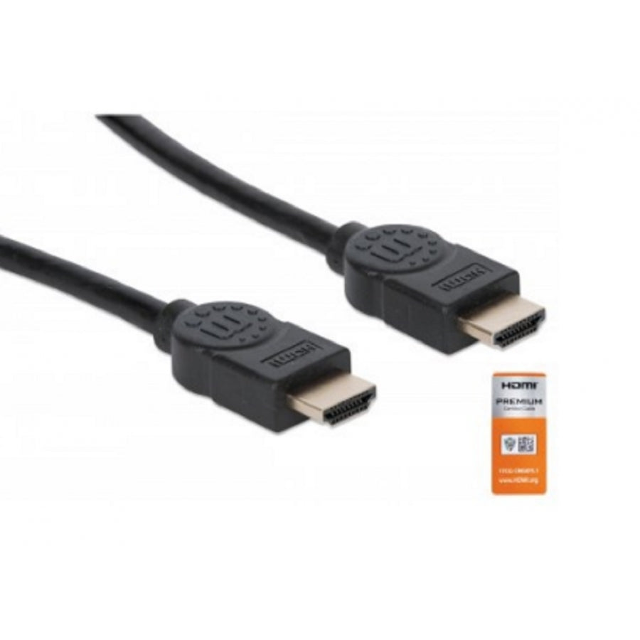 Cable HDMI Manhattan 355353 Premium 3.0M - 4K 60Hz, 18 Gbps Imagen secundaria del producto