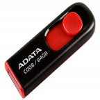 Memoria ADATA C008 64GB USB 2.0 Retráctil - Portátil y Seguro