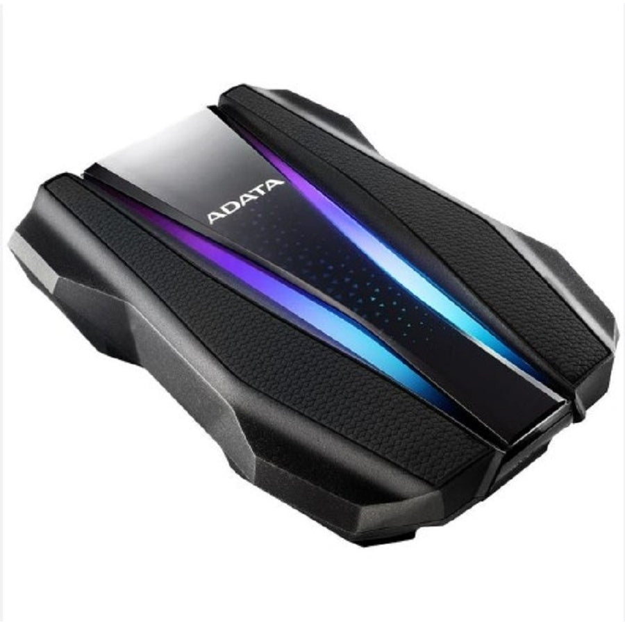 Disco Duro Externo ADATA HD770G 1TB - USB 3.2, Antigolpes, RGB Gaming