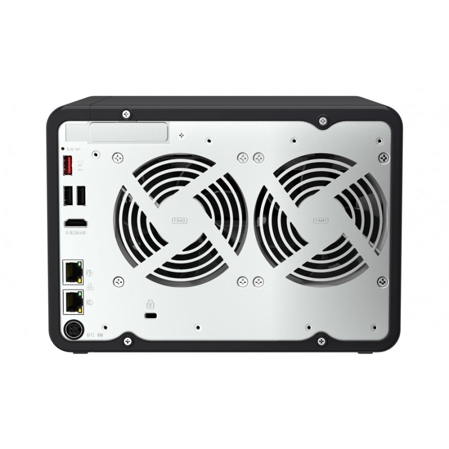 NAS QNAP TS-664-8G 6 Bahías - Procesador Quad-Core, 8GB RAM, 2x 2.5GbE Imagen principal del producto
