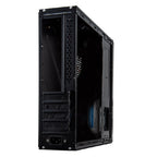 Gabinete Acteck Atom GS240 Micro Torre Slim - Fuente SFX 450W Incluida