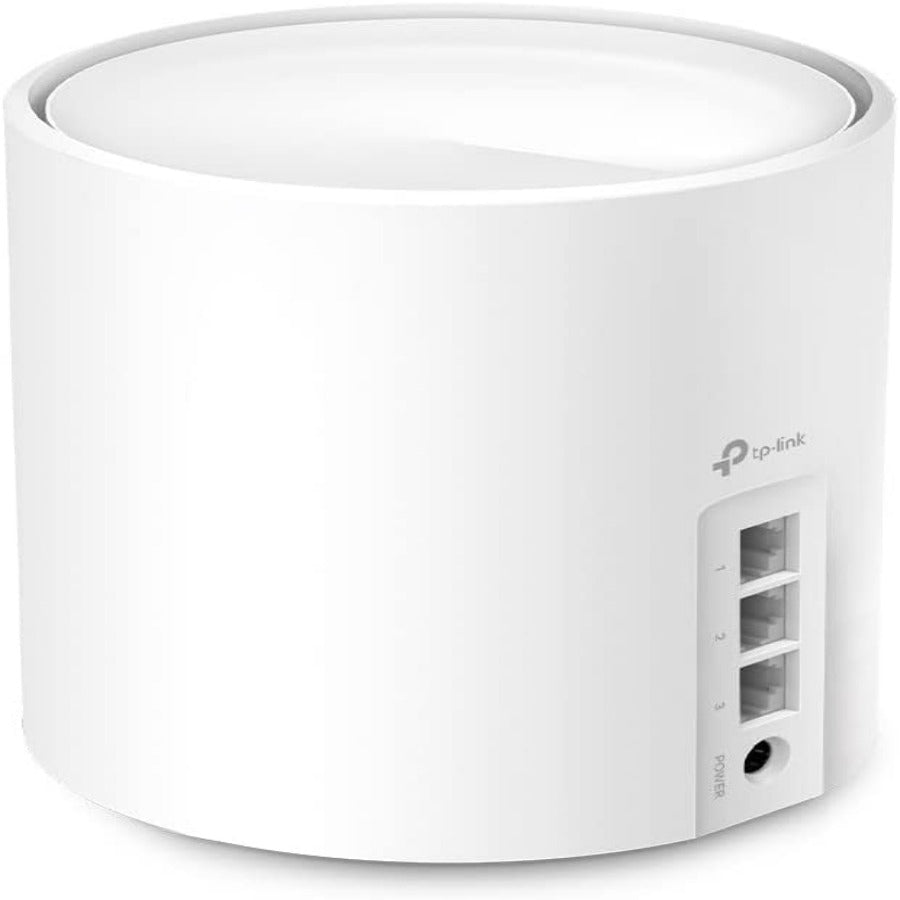 Router TP-Link Deco X10 WiFi 6 AX1500 - Mesh, 120 Dispositivos, 2 Puertos Gigabit