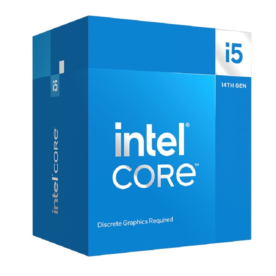 Procesador Intel Core i5-14400F Socket 1700 - 10 Núcleos, 4.7GHz, 20MB Cache Imagen secundaria del producto