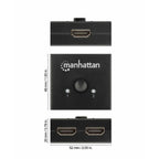 Switch HDMI Manhattan 207850 - 4K@60Hz Bidireccional 2:1