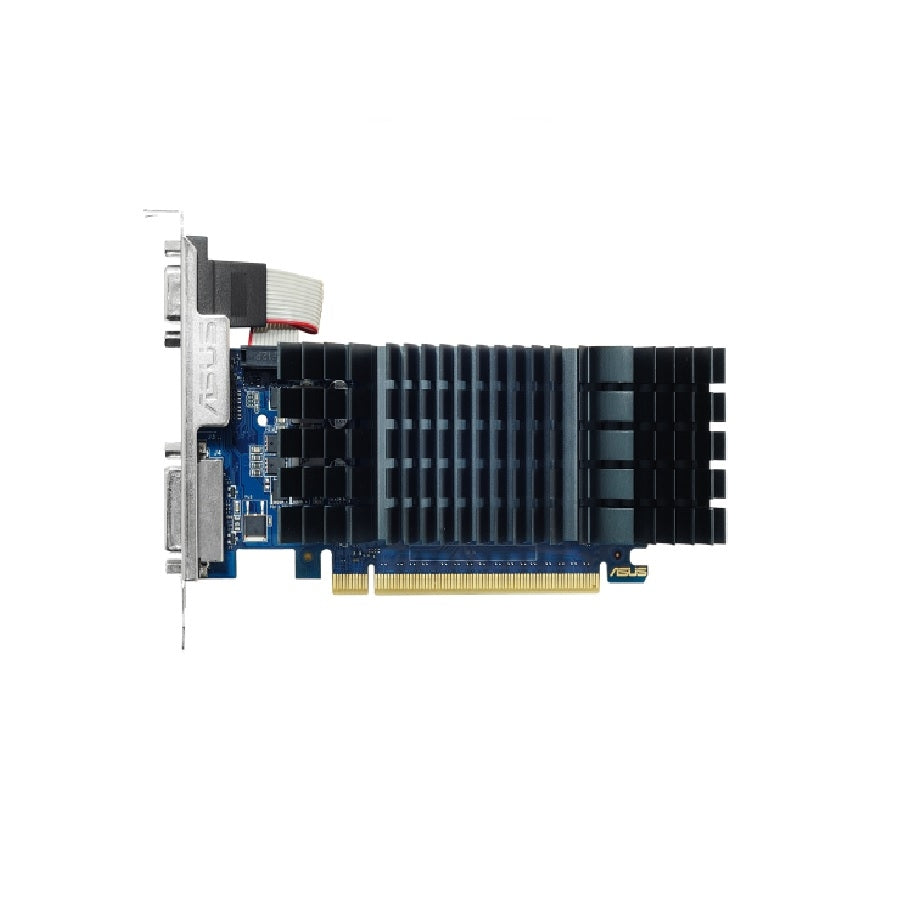 Tarjeta de Video ASUS GT730 2GB GDDR5 - PCIe 2.0, HDMI, DVI-D, Bajo Perfil