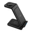 Cargador de Escritorio Acteck Energon S-Mate AC-937153 - Inalámbrico QI 15W, 3 Dispositivos