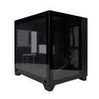 Gabinete Game Factor CSG570 Micro ATX - Doble Cristal Templado, USB 3.0