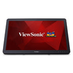 Monitor Touch ViewSonic TD2430 24" Full HD - Pantalla Táctil Capacitiva 10 Puntos