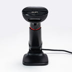 Lector de Códigos de Barras Ghia GS2DB2 2D - USB, QR, Base Incluida