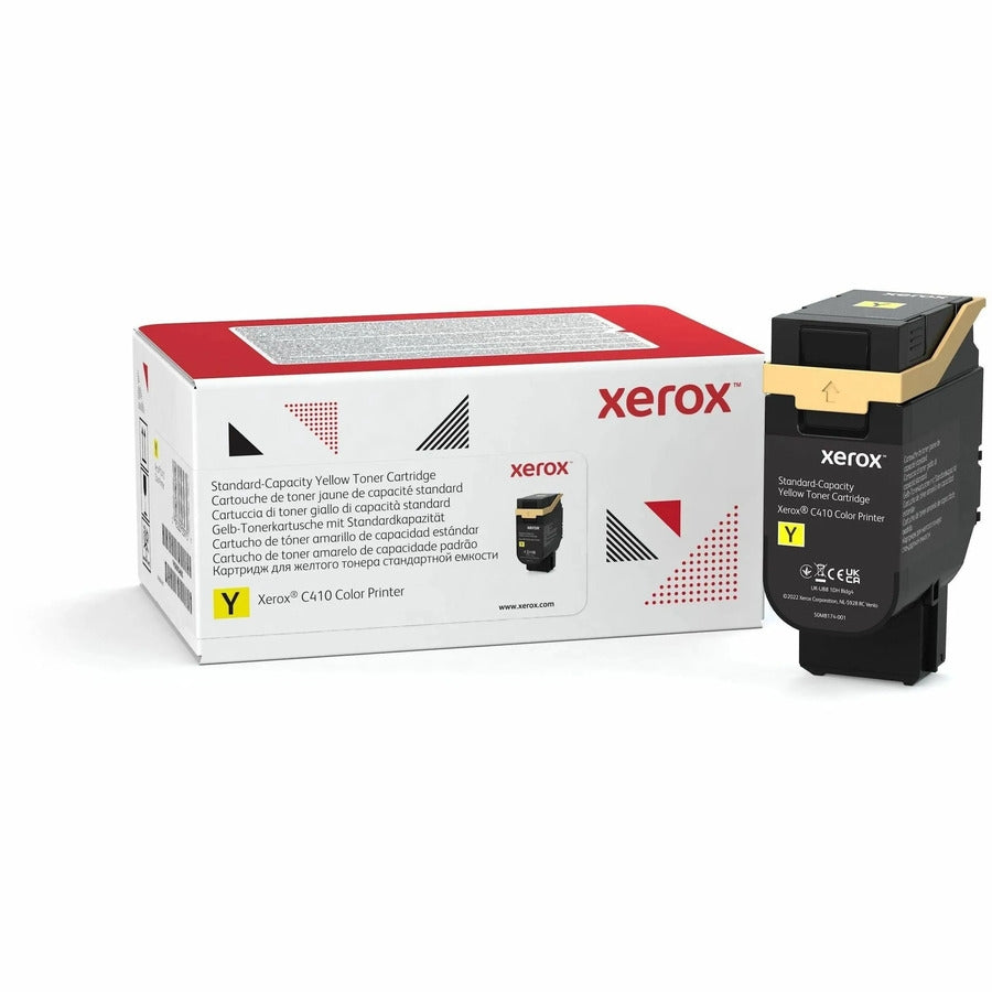 Tóner Xerox 006R04680 Amarillo - 2,000 Páginas para C410/C415 Imagen principal del producto