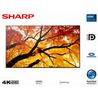 Monitor Sharp PN-M432 43 Pulgadas 4K UHD 550cd/m² Profesional 24/7