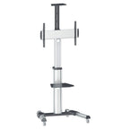 Soporte TV Manhattan 461245 - Carro Móvil 50kg, 37 a 86 Pulgadas