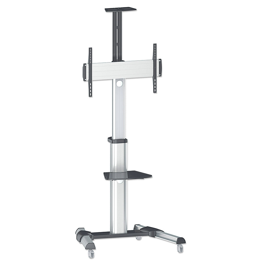 Soporte TV Manhattan 461245 - Carro Móvil 50kg, 37 a 86 Pulgadas