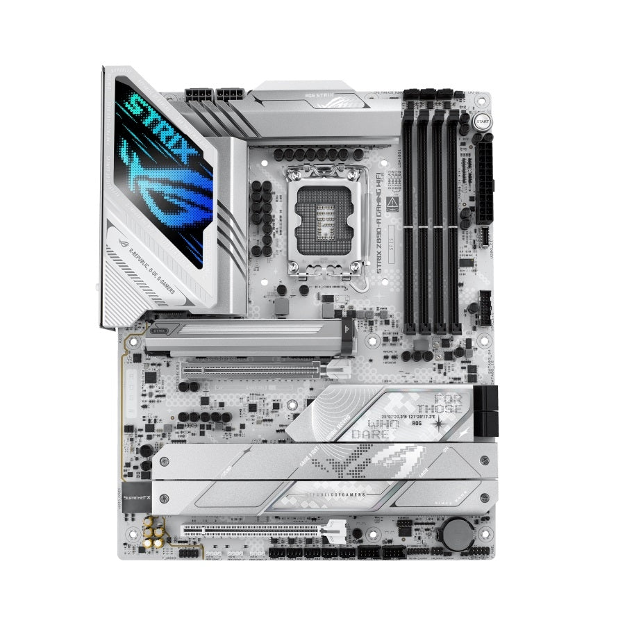 Tarjeta Madre ASUS ROG STRIX Z890-A Gaming WiFi - DDR5, PCIe 5.0, WiFi 7