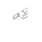 Gabinete Rack North System 6U Montaje en Pared - Negro Texturizado