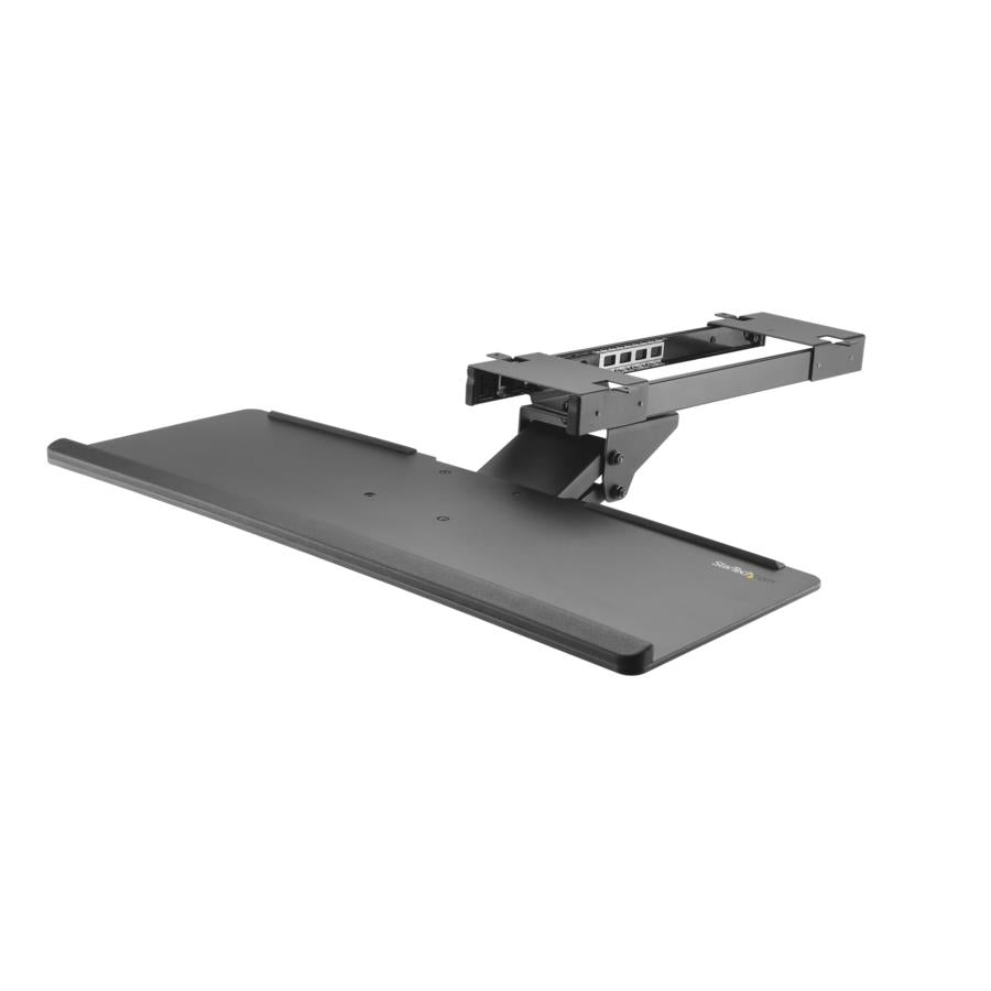 Charola Ajustable para Teclado StarTech KBTRAYADJ - 67cm, Montaje Bajo Escritorio