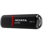 Memoria USB ADATA UV150 64GB - USB 3.2, 100MB/s, Negro