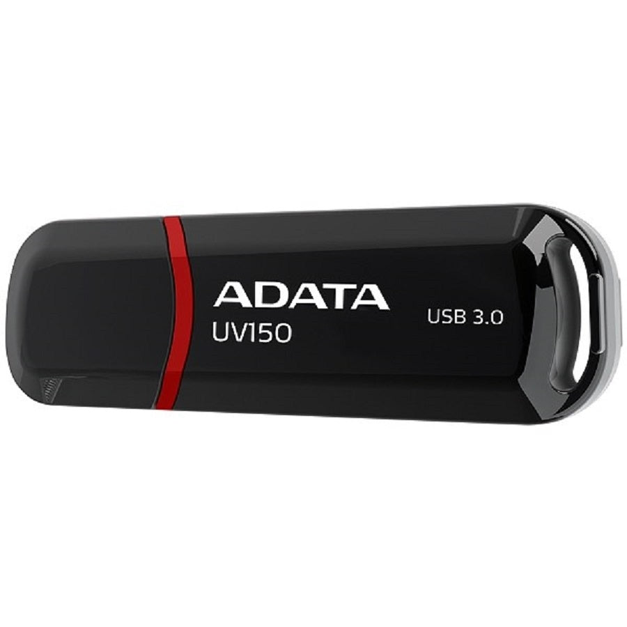 Memoria USB ADATA UV150 64GB - USB 3.2, 100MB/s, Negro