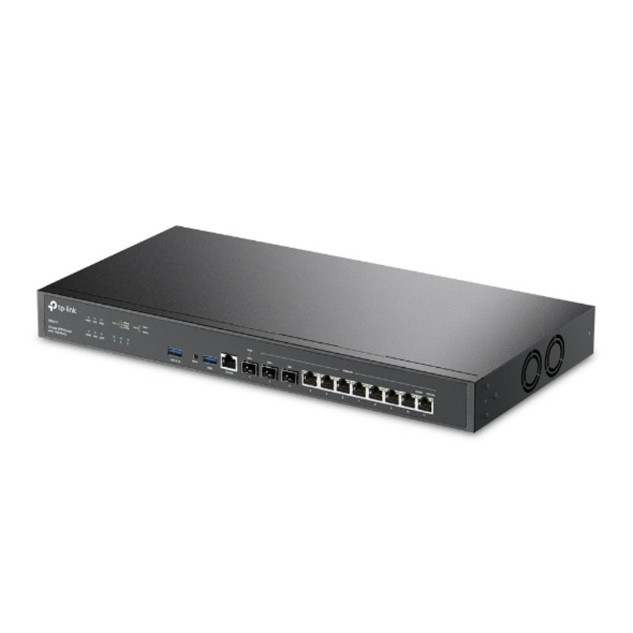 Router TP-Link ER8411 10G Omada VPN - Gateway Empresarial Multiwán