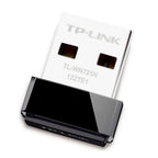 Tarjeta de Red TP-Link TL-WN725N USB Nano - 150 Mbps Inalámbrica