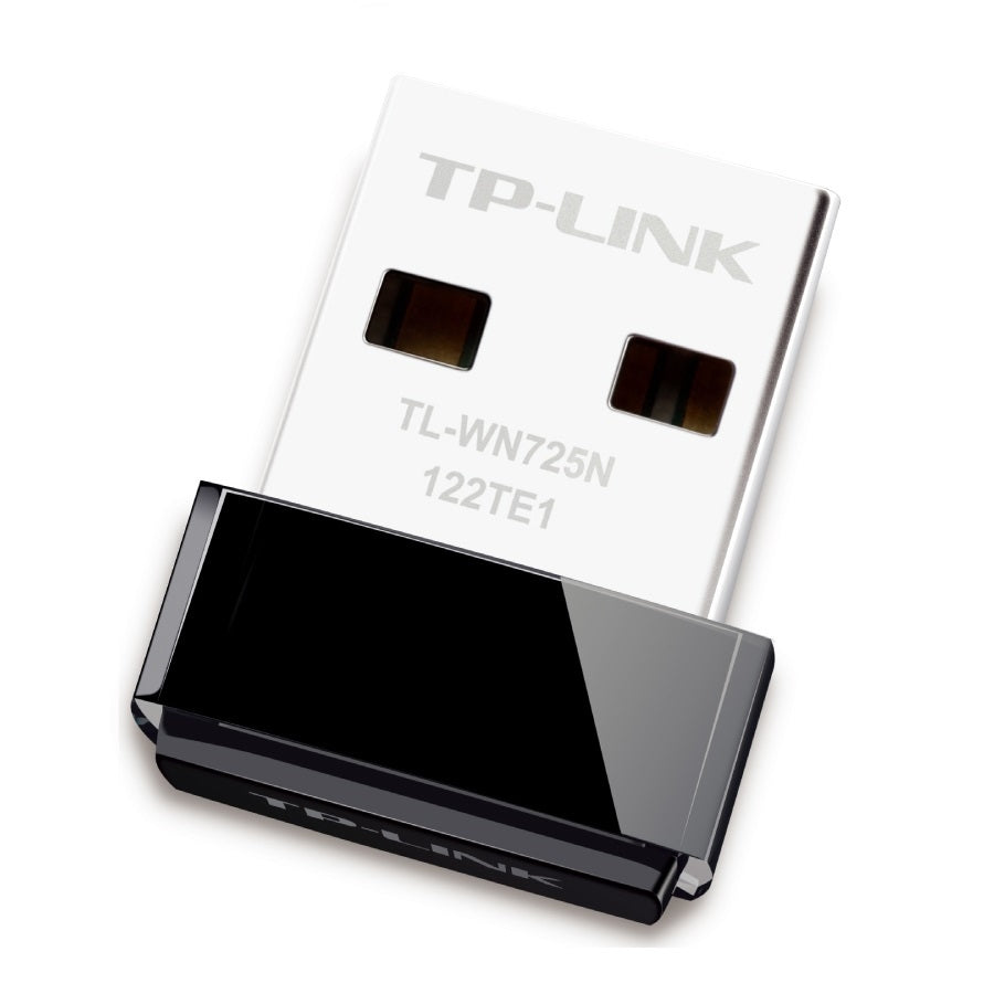 Tarjeta de Red TP-Link TL-WN725N USB Nano - 150 Mbps Inalámbrica