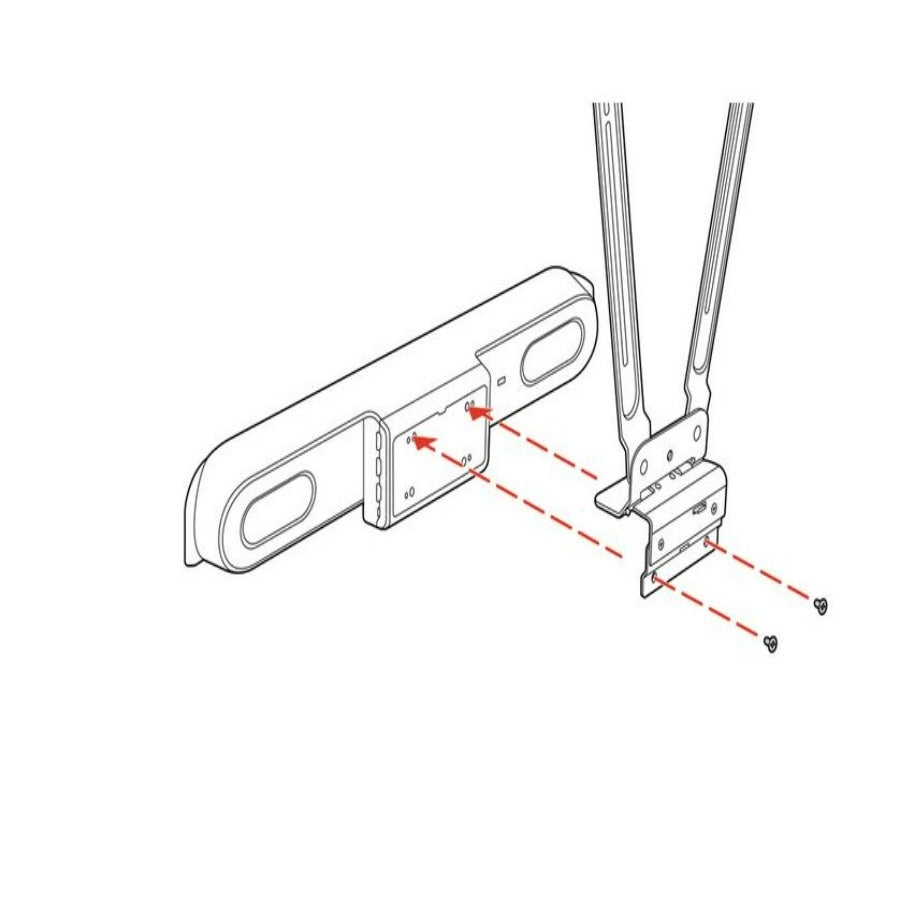 Kit de Montaje POLY 875L9AA - Soporte VESA para Studio X52 Imagen secundaria del producto