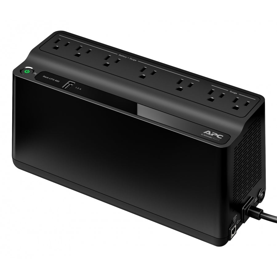 No Break APC BE600M1-LM 600VA 330W - Protección 10 Horas Batería