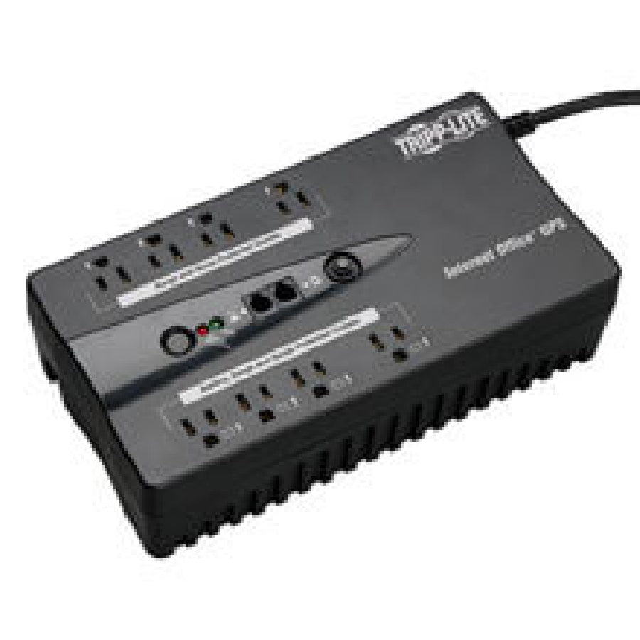 Nobreak Tripp-Lite Internet550U 550VA 300W - 10 Contactos, Puerto USB, 120V Imagen principal del producto