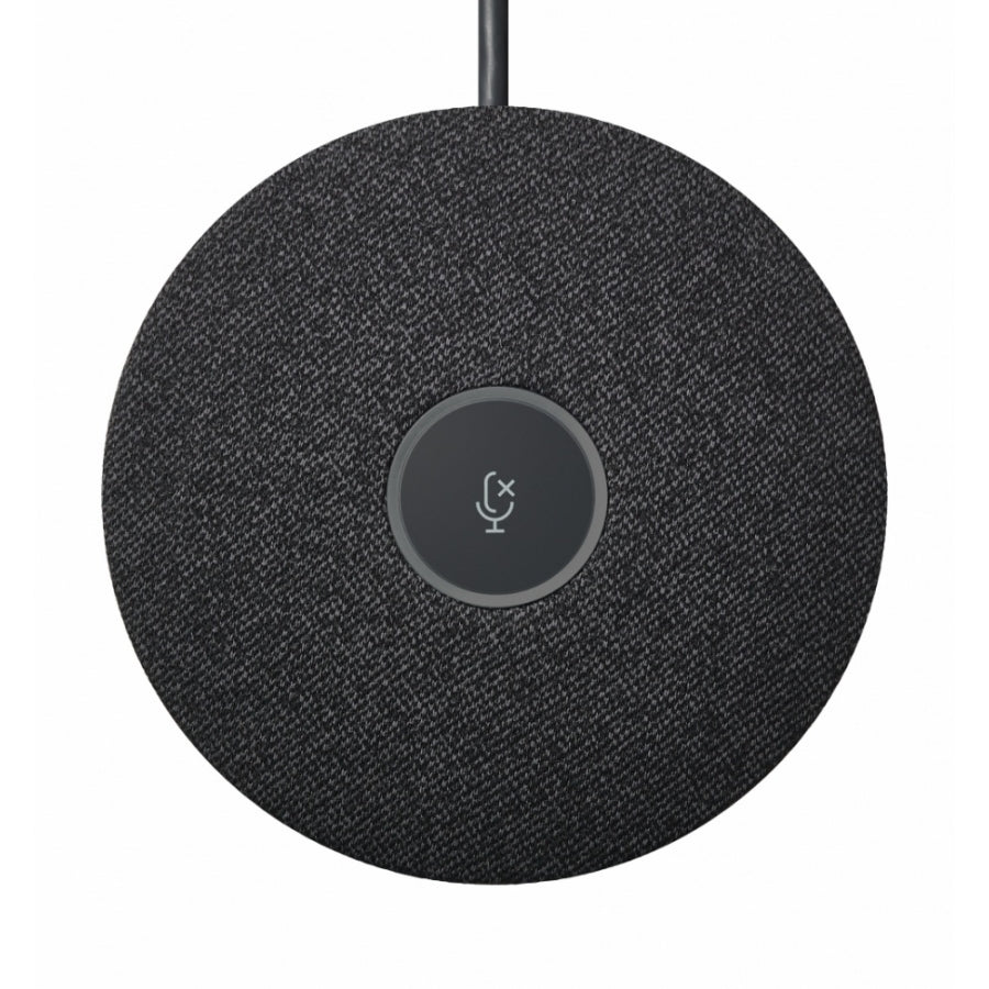 Micrófono Logitech Rally Mic Pod 952-000038 - 8 Haces Acústicos, Cancelación de Eco Imagen principal del producto