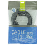 Cable de Red UTP Cat5e Ghia GCB-016 - 5M, 100% Cobre, RJ45