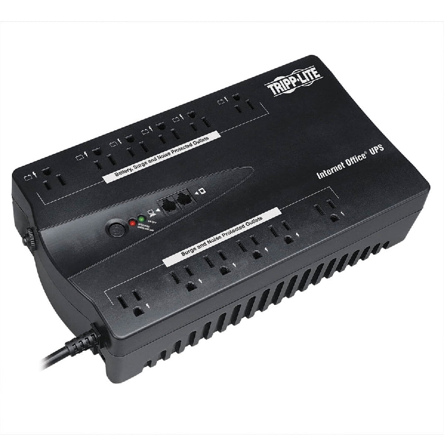 NoBreak Tripp-Lite Internet750U 450W 120V - 12 Contactos USB Compacto Imagen principal del producto