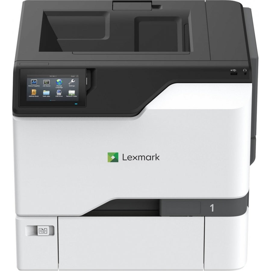 Impresora Lexmark CS735DE Láser Color 52 PPM - Duplex, Ethernet, Wi-Fi Opcional