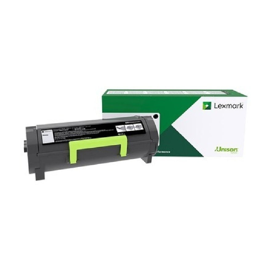 Toner Lexmark 50F4X00 Negro - 10,000 páginas, Alto Rendimiento para MS610DE/MS410DN
