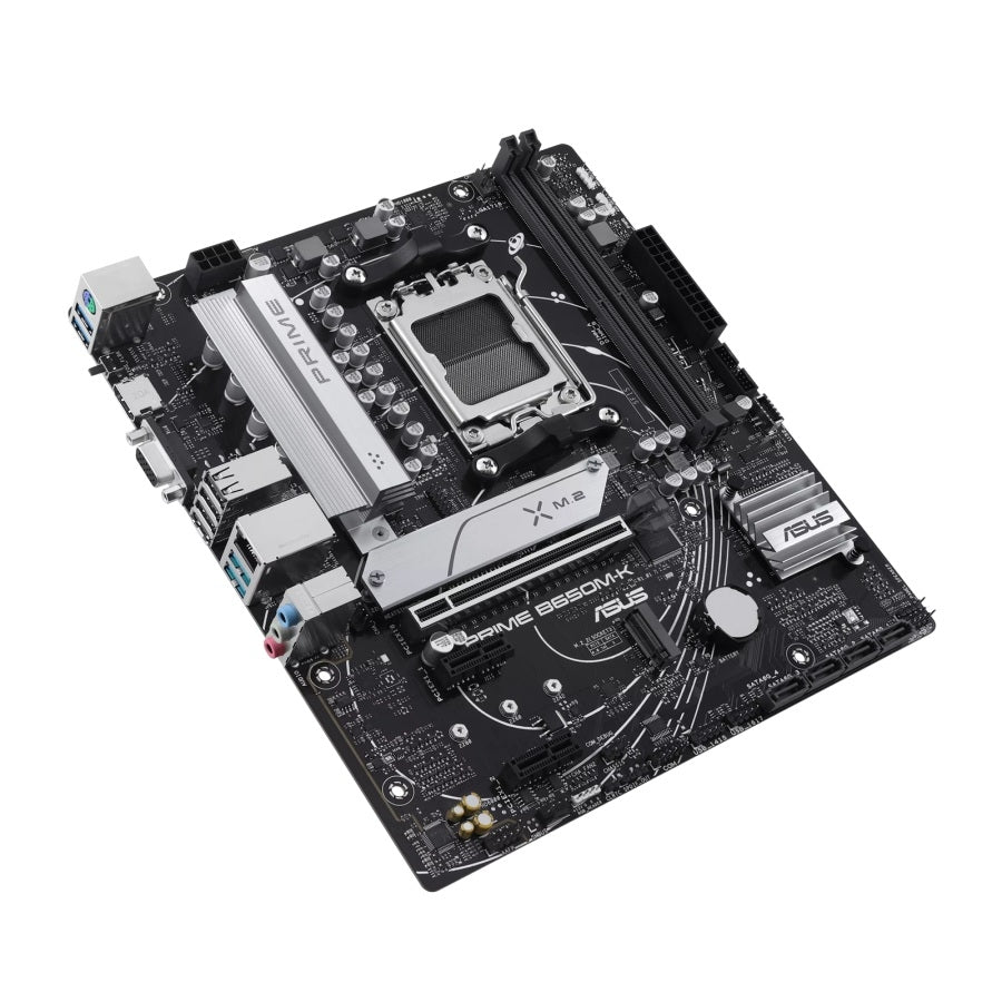 Tarjeta Madre ASUS PRIME B650M-K Socket AM5 - Micro ATX, DDR5, PCIe 4.0 Imagen secundaria del producto