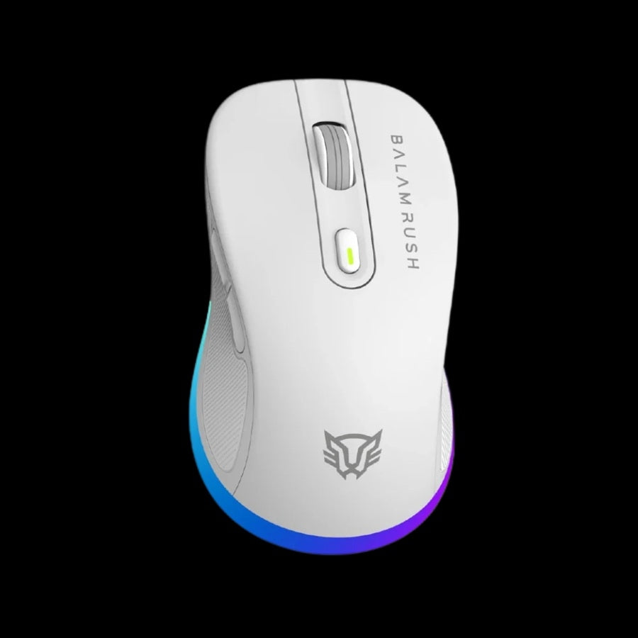 Kit Gamer Balam Rush BR-940436 Teclado Mouse Inalámbrico RGB Recargable